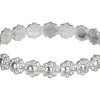 Sterling Silver Daisy Flower Ring 3mm Size M