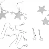 Sterling Silver Dangly Star Earrings Project