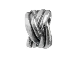 Sterling Silver Double Knot Charm Bead