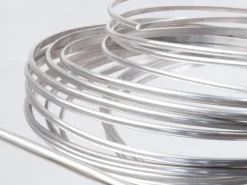 Sterling Silver D Shape Wire 3.0mm X 2.0mm Fully Annealed, 100% Recycled Silver
