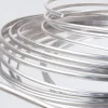 Sterling Silver D Shape Wire 8.00mm X 2.00mm 2617, Fully Annealed, 100% Recycled Silver