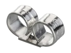 Sterling Silver Earring Back Scroll Medium, Pack of 20, 100% Recycled Silver