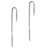 Sterling Silver Ear Thread Pack of 2