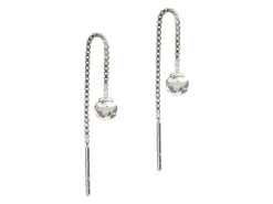 Sterling Silver Ear Thread Pack of 2