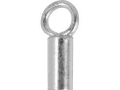 Sterling Silver End Caps 0.8mm Pack of 6 For Cable Wire
