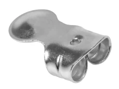 Sterling Silver Extra Support Scroll Pack of 2