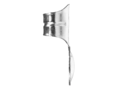 Sterling Silver Extra Support Scroll Pack of 2