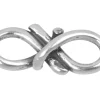 Sterling Silver Figure Of 8 Link, Pack of 10, 13x5mm, Spacer Link