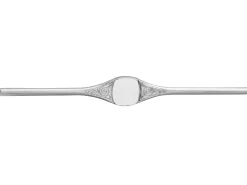 Sterling Silver Flat Ring L146 1.30mm Fully Annealed, Embossed Cushion Signet, 100% Recycled Silver