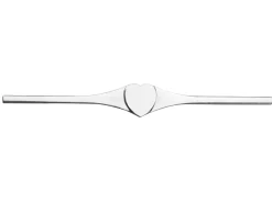 Sterling Silver Flat Ring L147 1.30mm Fully Annealed Heart Signet, 100% Recycled Silver