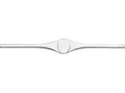 Sterling Silver Flat Ring L143 1.30mm Fully Annealed Oval Signet, 100% Recycled Silver