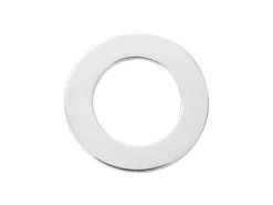 Sterling Silver Flat Washer 20mm Stamping Blank Pack of 3