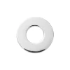 Sterling Silver Flat Washer 15mm Stamping Blank Pack of 3