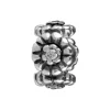 Sterling Silver Flower Charm Bead