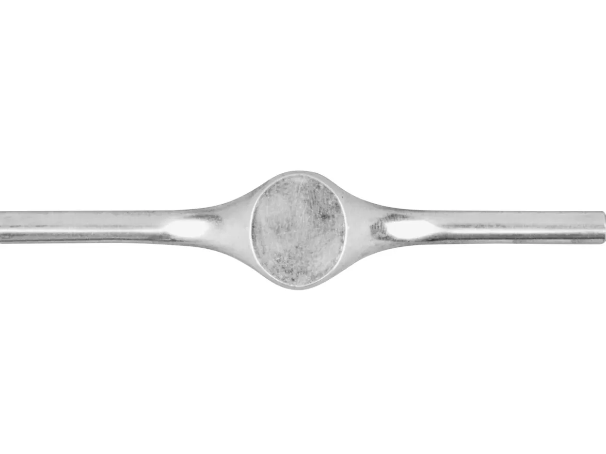 Sterling Silver Gents Ring Kt3033 3.00mm Hallmarked Fully Annealed Oval Signet 13mm X 11mm, 100% Recycled Silver