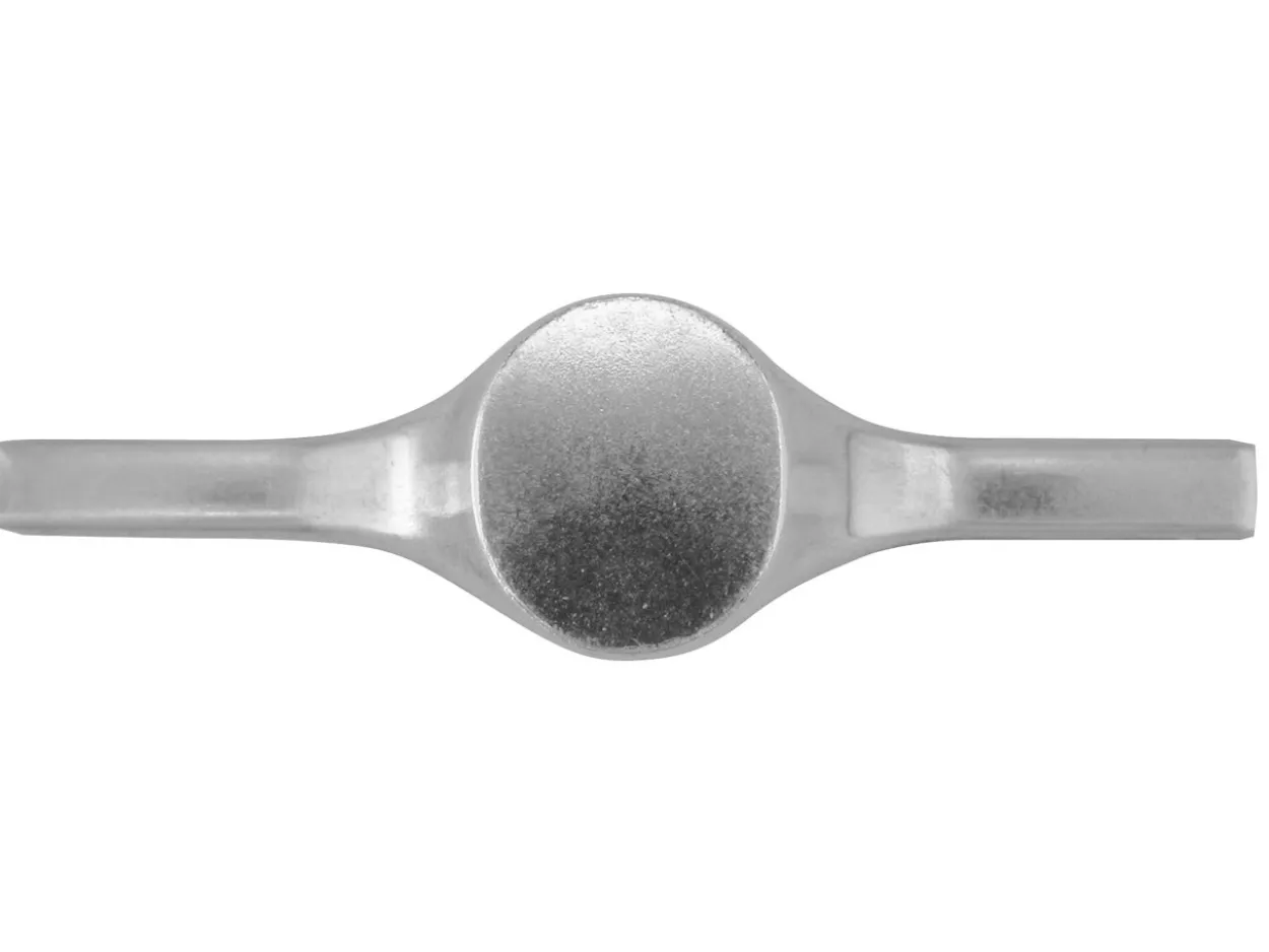Sterling Silver Gents Ring Kt3030 3.50mm Hallmarked Fully Annealed Oval Signet 20mm X 16mm, 100% Recycled Silver