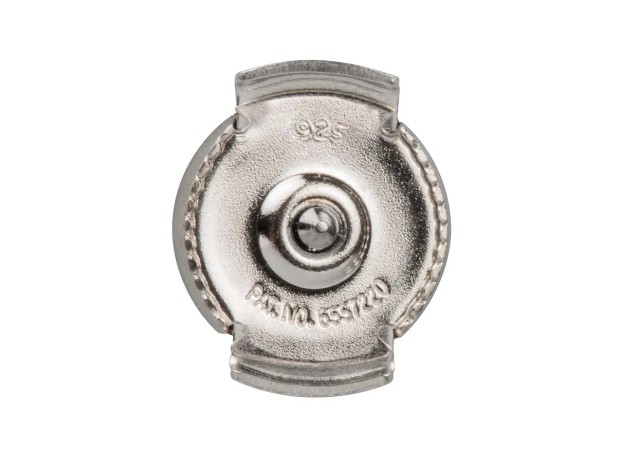 Sterling Silver Guardian Comfort Ear Fitting Medium