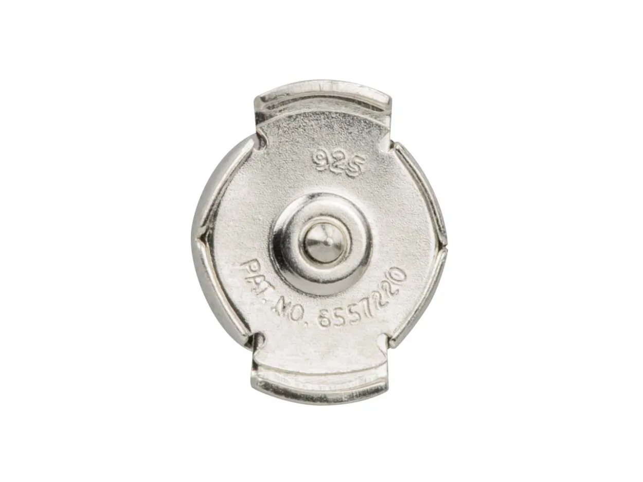 Sterling Silver Guardian Comfort Ear Fitting Small