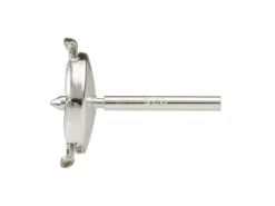Sterling Silver Guardian Comfort Ear Fitting Small
