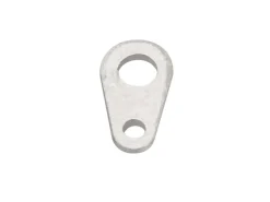 Sterling Silver Hallmark Tag, Pack of 10, Style Htd 536, 100% Recycled Silver