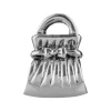 Sterling Silver Handbag Charm Bead