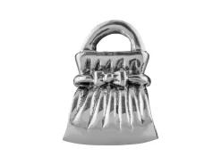 Sterling Silver Handbag Charm Bead