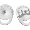Sterling Silver Happy Backs® Scroll Large Pack of 2