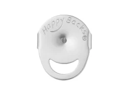 Sterling Silver Happy Backs® Scroll Large Pack of 2