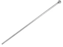 Sterling Silver Head Pin 40mm Pack of 20, With Bead End