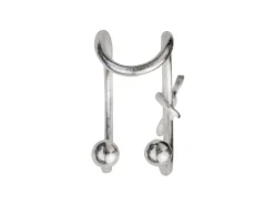 Sterling Silver Heart Design Cuff Earring Sold Individually