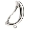 Sterling Silver Heavy Ear Clip With Ring Pack of 2
