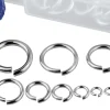 Sterling Silver Jump Ring Collection 100% Recycled Silver