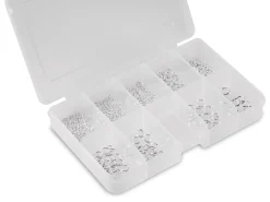 Sterling Silver Jump Ring Collection 100% Recycled Silver