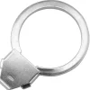 Sterling Silver Key Ring 25mm Ring