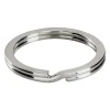 Sterling Silver Key Ring 32mm Split Ring, 3679