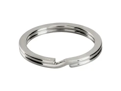 Sterling Silver Key Ring 32mm Split Ring, 3679