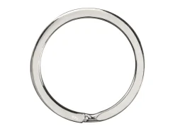 Sterling Silver Key Ring 32mm Split Ring, 3679