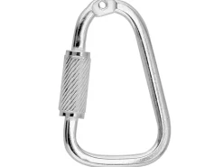 Sterling Silver Key Ring Screw Fitting Heavy