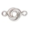 Sterling Silver Knot Connector 5mm