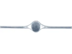 Sterling Silver Ladies Ring L105 1.85mm Fully Annealed Oval Signet 9.6mm X 7.1mm, 100% Recycled Silver