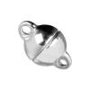 Sterling Silver Langer® Magnetic Clasp 6mm Round Ball
