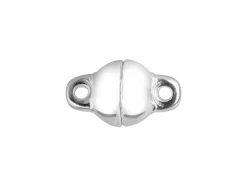 Sterling Silver Langer® Magnetic Clasp 6mm Round Ball