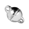 Sterling Silver Langer® Magnetic Clasp 8mm Round Ball