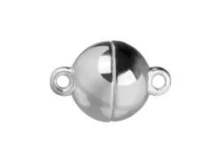 Sterling Silver Langer® Magnetic Clasp 8mm Round Ball