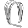 Sterling Silver Large Double Bail
