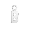 Sterling Silver Letter B Initial Charm