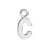 Sterling Silver Letter C Initial Charm