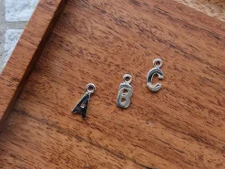 Sterling Silver Letter C Initial Charm