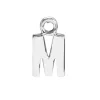 Sterling Silver Letter M Initial Charm