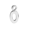 Sterling Silver Letter O Initial Charm